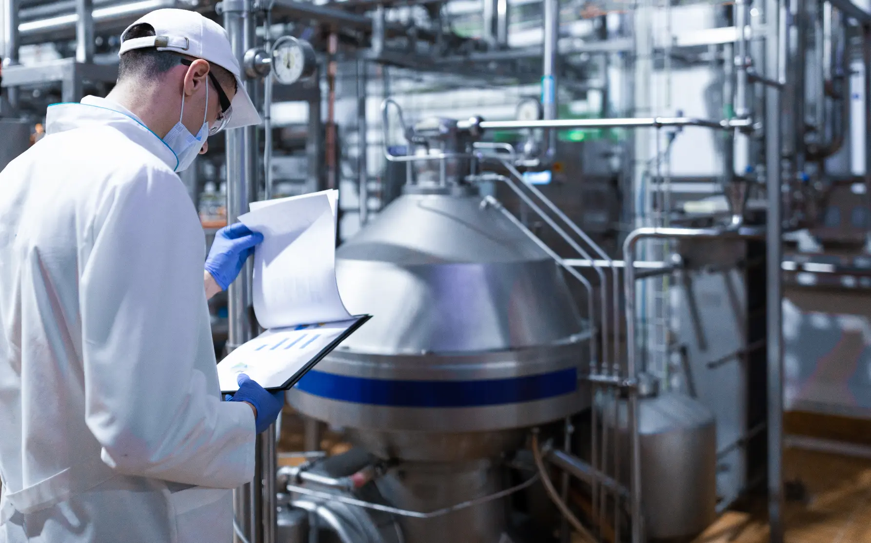 Dairy solutions Liquid dairy ingredients - County Milk Products