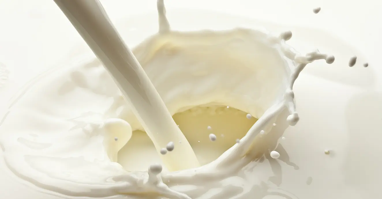 Liquid dairy ingredients homepage image