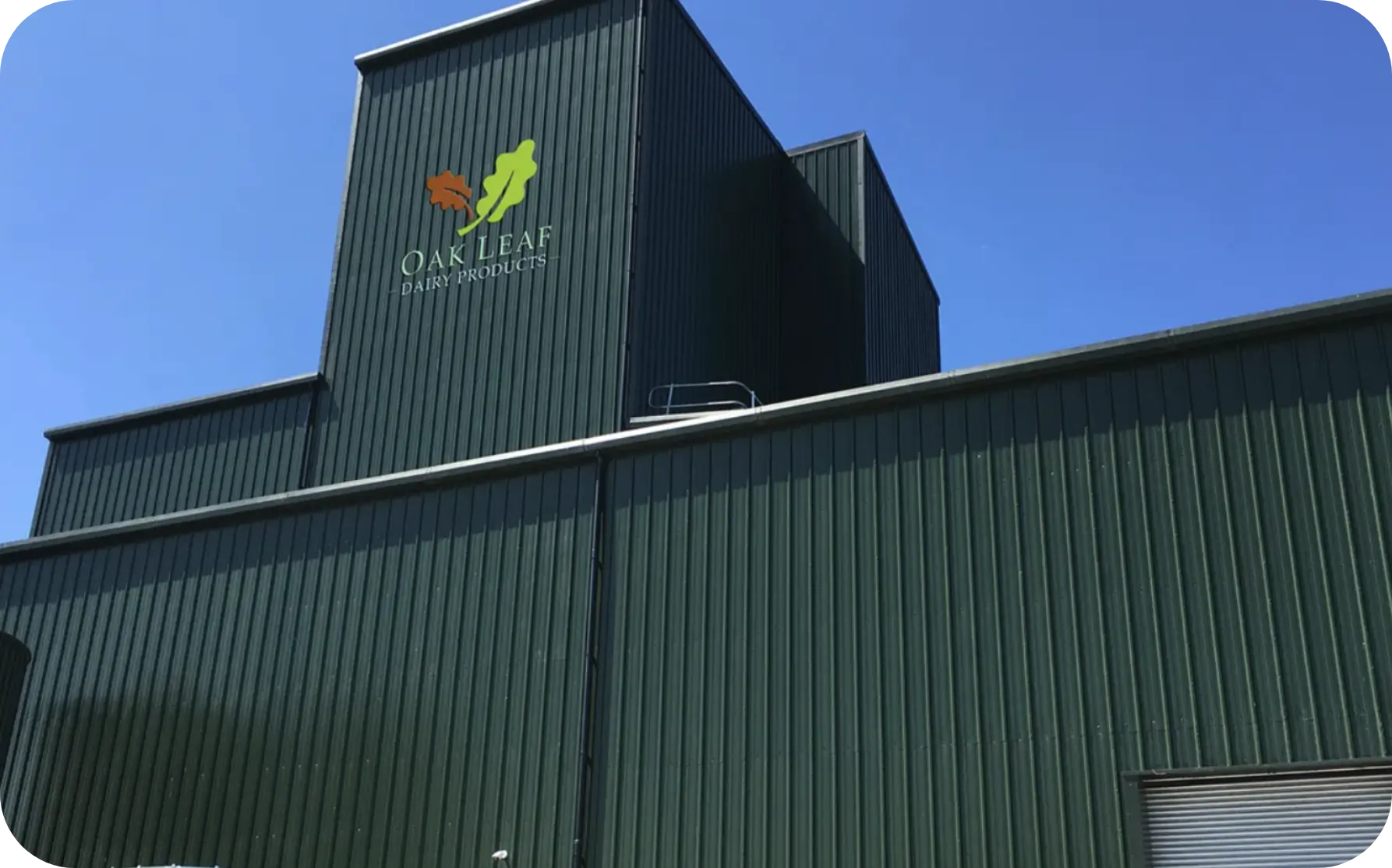 Oak Leaf Dairy Products - Factory image Oak Leaf Dairy Products - Factory image