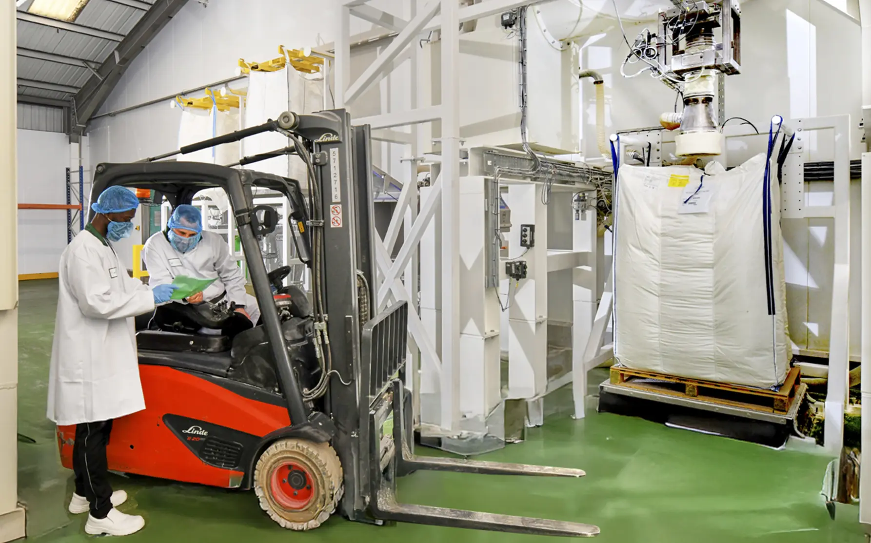 County Farm Feeds Factory Image