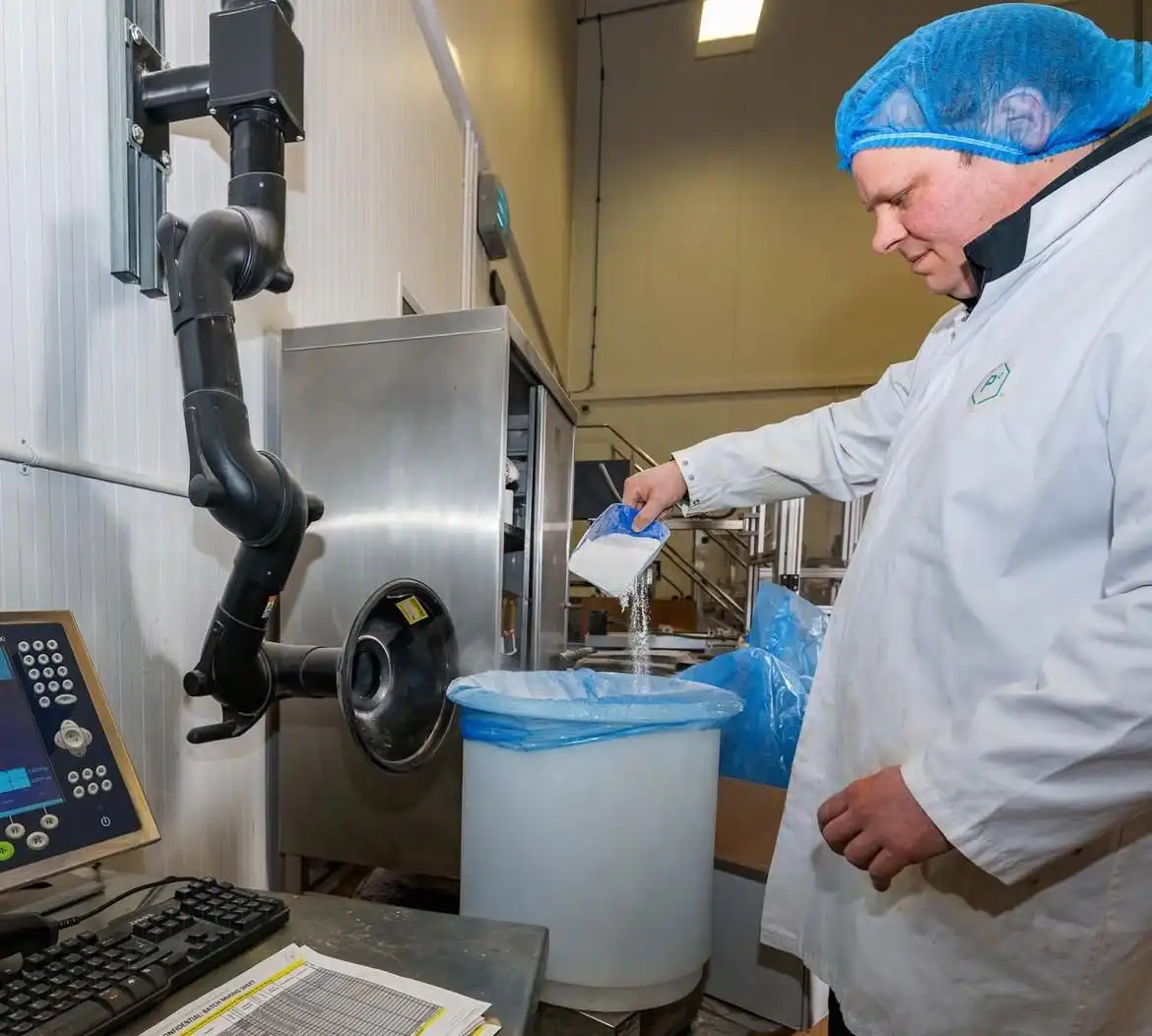 Image of Protein Partners factory
