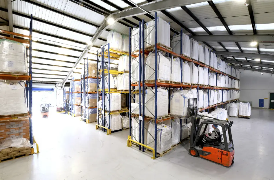 Broad product range and end-to-end capabilities