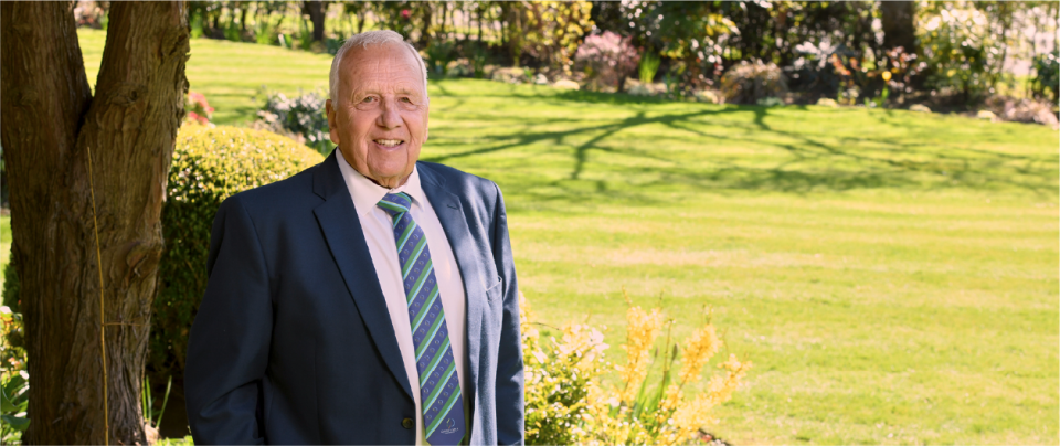 John Langslow - Chairman of County Milk Products