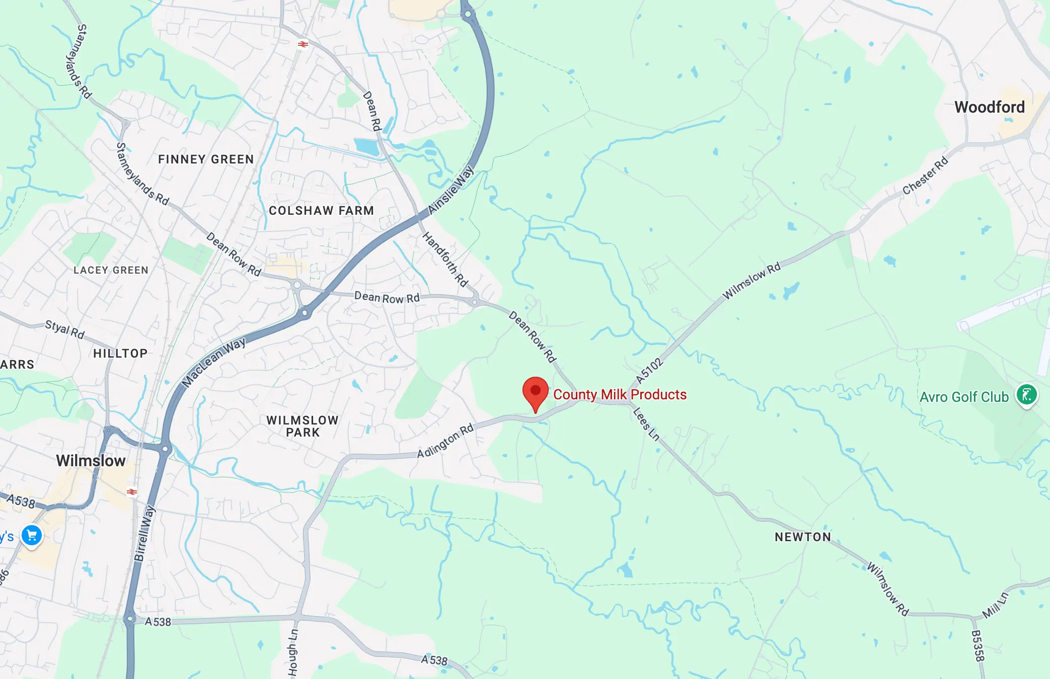 County Milk head office location 