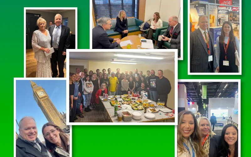 Reflecting on 2025: celebrations, expansion and a trip to parliament